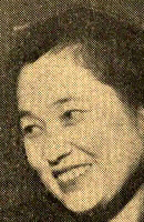 Portrait of SHIMAMURA Fusano