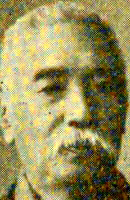 Portrait of TAKASHIMA Hokkai