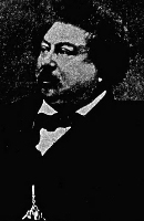 Portrait of DUMAS, Alexandre (father)