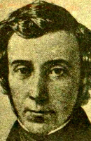Portrait of TOCQUEVILLE, Charles Alexis Henri Clérel de