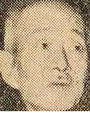 吉田博の肖像