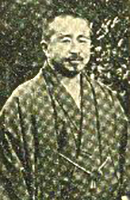 un portrait de YOROZU Tetsugoro