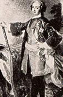 un portrait de Louis XV