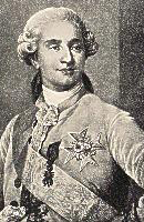 un portrait de Louis XVI