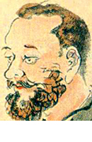 un portrait de RÉGAMEY, Félix