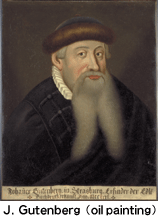 J. Gutenberg (oil painting)