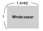 Whole Paper (landscape, aspect ratio is 1:1.4142)