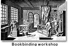 Bookbinding workshop