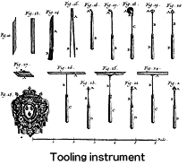 Tooling instrument
