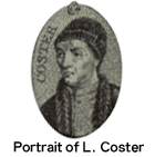 Portrait of L. Coster