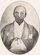 A portrait of KAWAJI Toshiakira
