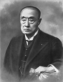 A portrait of TOKUGAWA Yoshinobu (Meiji era)