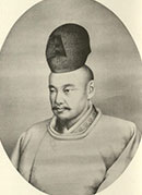 A portrait of TOKUGAWA Nariaki