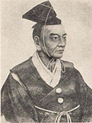 A portrait of HIRATA Atsutane