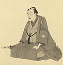 A portrait of SANTO Kyoden