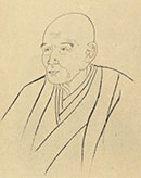 A portrait of KYOKUTEI Bakin