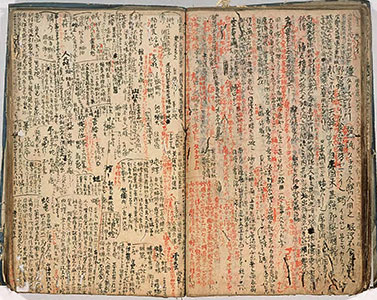 The 114th frame of Honzo komoku soko, vol.1