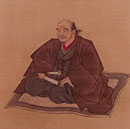 A portrait of TAMURA Ransui