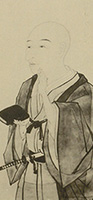 A portrait of UDAGAWA Genzui