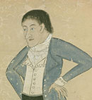 A portrait of Philipp Franz von Siebold