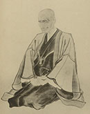 A portrait of TAKANO Choei