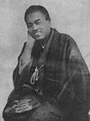 A portrait of NAKAOKA Shintaro