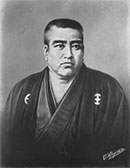 A portrait of SAIGO Takamori