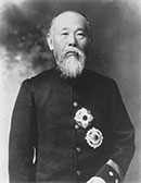 A portrait of ITO Hirobumi