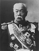 A portrait of MATSUKATA Masayoshi