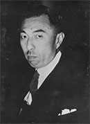 A portrait of KONOE Fumimaro