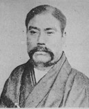 A portrait of IWASAKI Yataro
