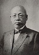 A portrait of SHIRAI Mitsutaro