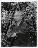 A portrait of OSARAGI Jiro