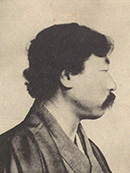 A portrait of OKAKURA Tenshin