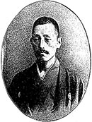 A portrait of MIZUNO Toshikata