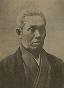 A portrait of KANO Hogai