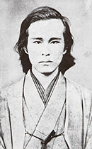 A portrait of UEKI Emori