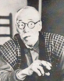 A portrait of TAKAMURA Kotaro