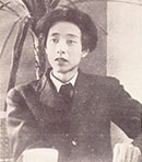 A portrait of TACHIHARA Michizo