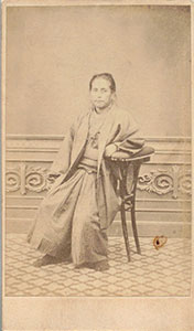 A portrait of KATSU Kaishu