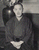 A portrait of ARIMA Yoriyasu