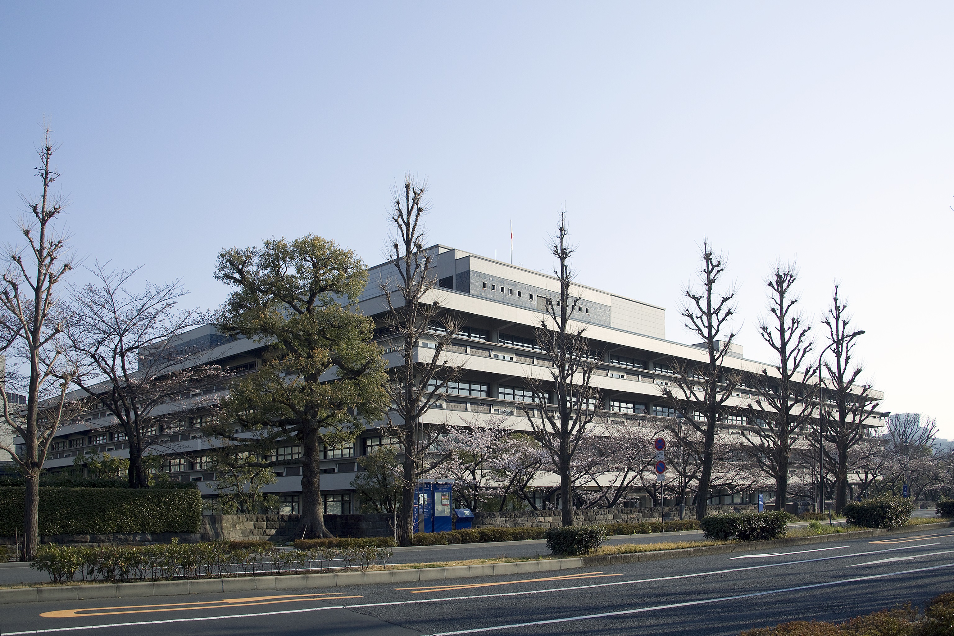 Picture: Tokyo Main Library