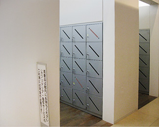 Picture: the locker