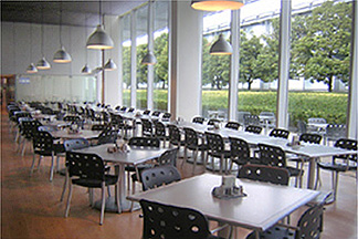 Picture: the cafeteria