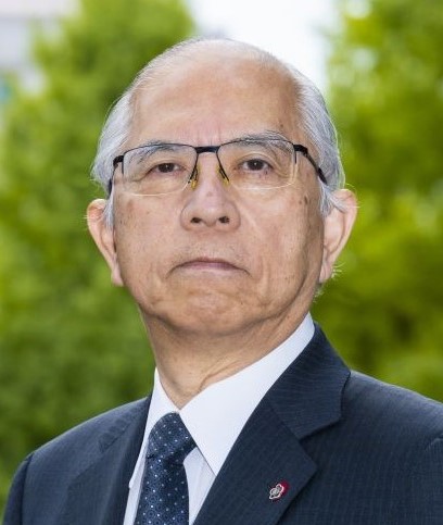 Portrait of Mr. Yoshinaga, Director General of the National Diet Library