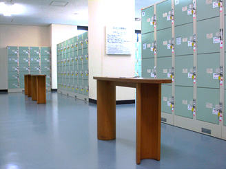 Picture: the lockers