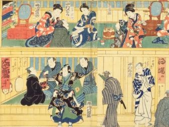 Famous Places, People, and Social Customs on Paper-Sugoroku Board Games from the Edo Period