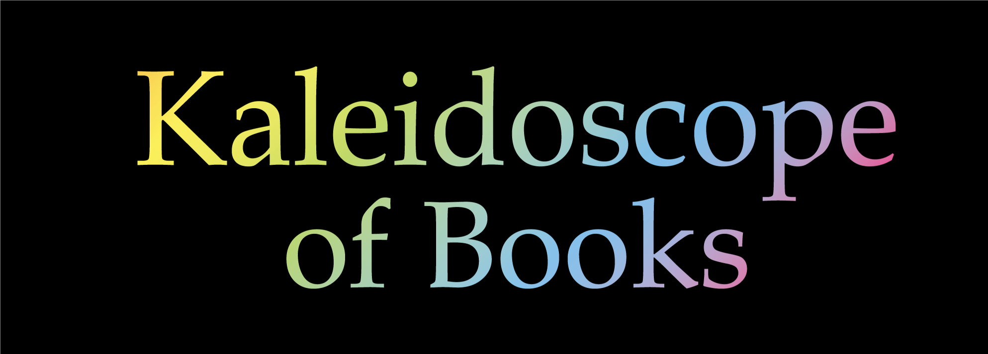 Kaleidoscope of Books