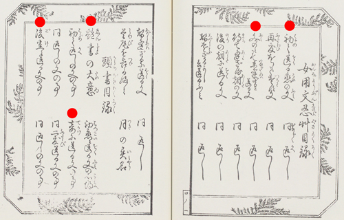 第1章 江戸時代の恋文あれこれ｜本の万華鏡 第26回 恋の技法－恋文の