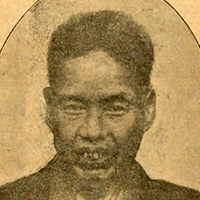portrait of Kawanabe Kyosai